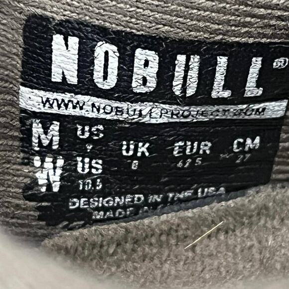 NOBULL Diamond Knit Tan/olive Crossfit Trainer, Men’s 9, Women’s 10.5 - Picture 3 of 11